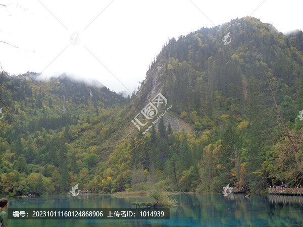 九寨溝風(fēng)景