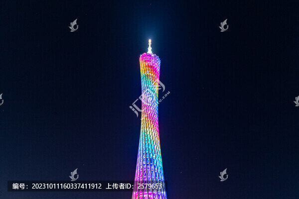 廣州塔夜景