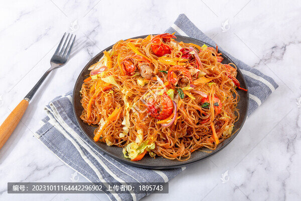 蝦尾炒米粉