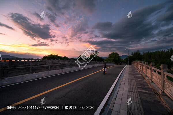 橋上