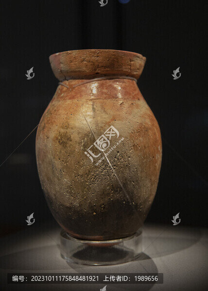 新石器時代陶罐