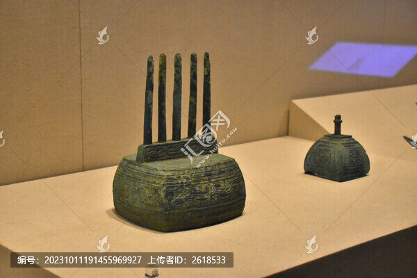 安徽博物院五柱器