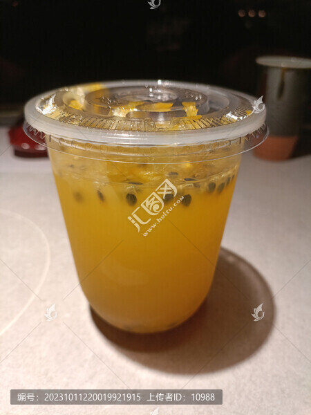 百香果汁
