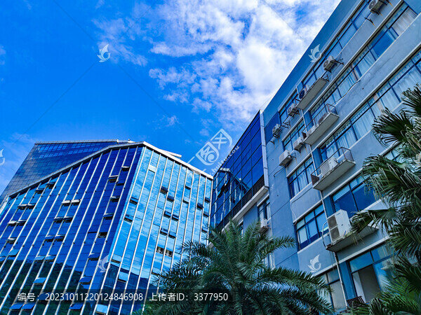 現(xiàn)代建筑辦公樓
