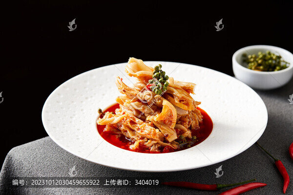 泰汁檸檬鳳爪