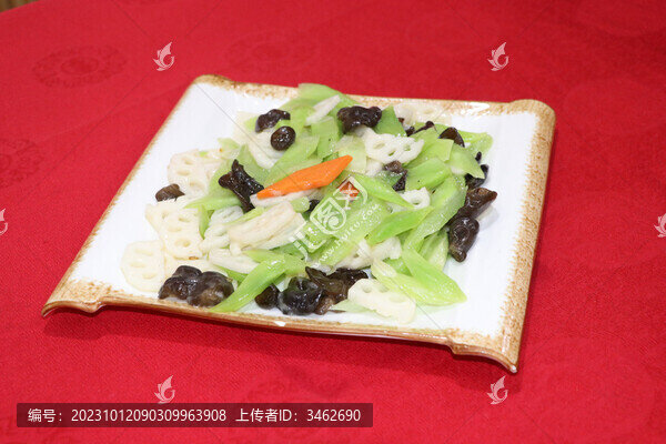 荷塘小炒