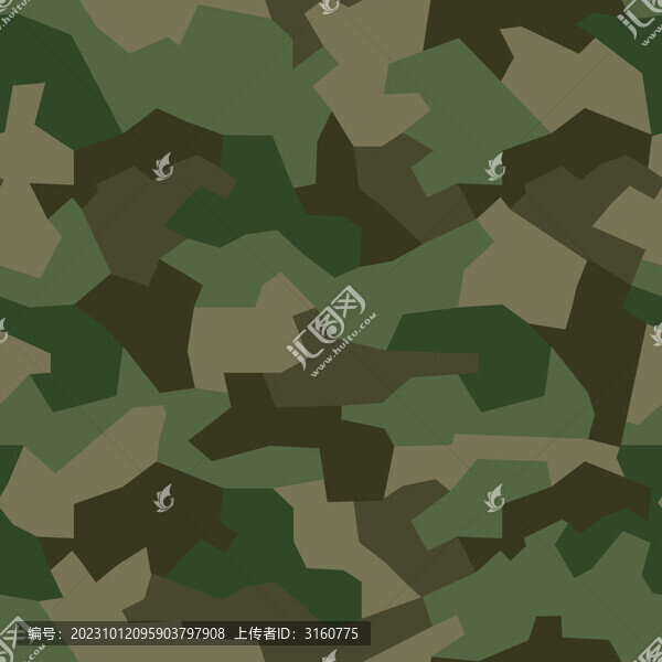 綠迷彩