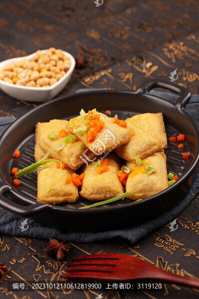 包漿豆腐