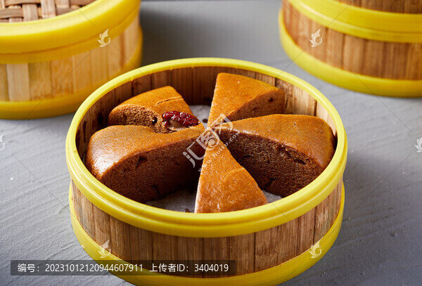 紅棗發(fā)糕