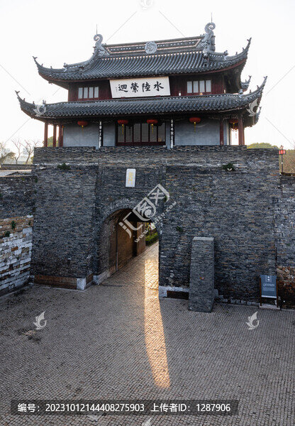蘇州古城門