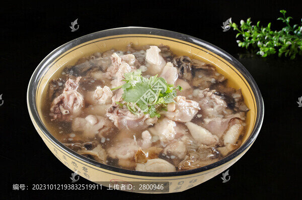 笨雞燉山蘑