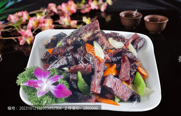 草原燜肉干