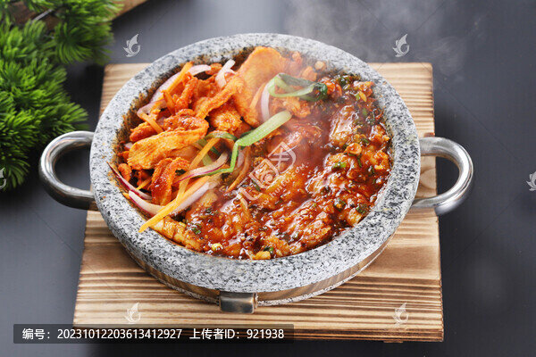 鱈魚烤肉
