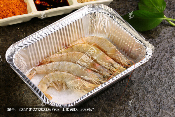 海白蝦