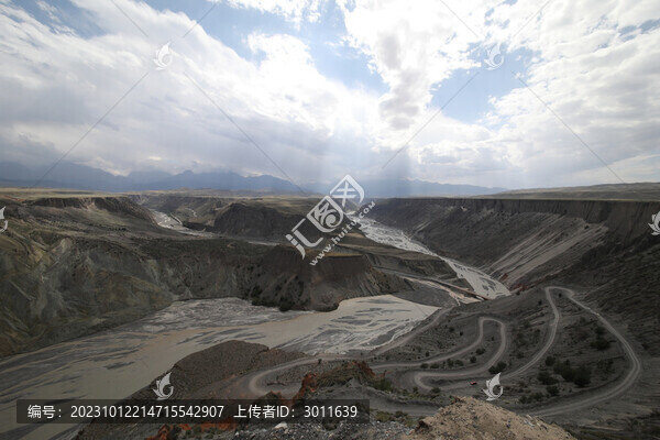 新疆安集海大峽谷