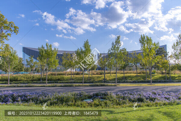 北京通州新地標三大建筑歌劇院