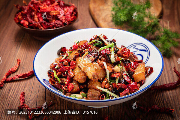 辣椒炒肉