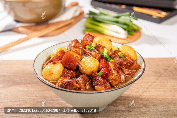 板栗紅燒肉
