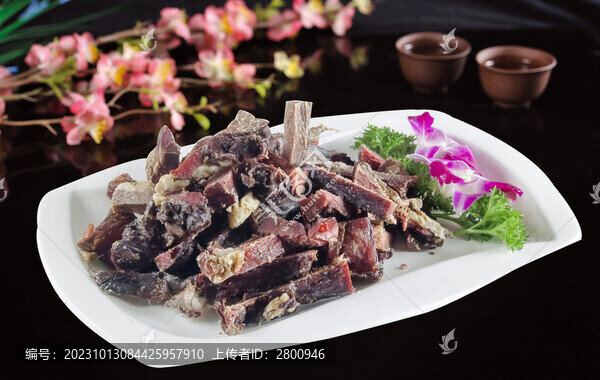 風干牛肉