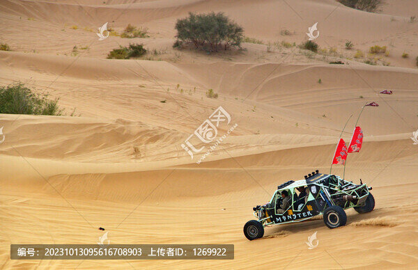 沙漠飛車
