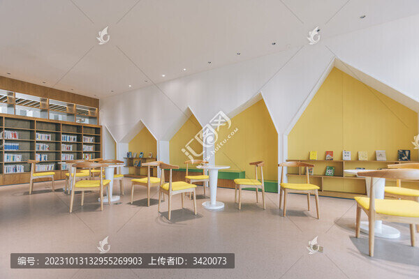 廣西柳州圖書館柳東館室內(nèi)環(huán)境