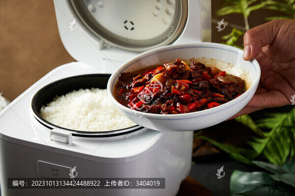 肉湯泡飯