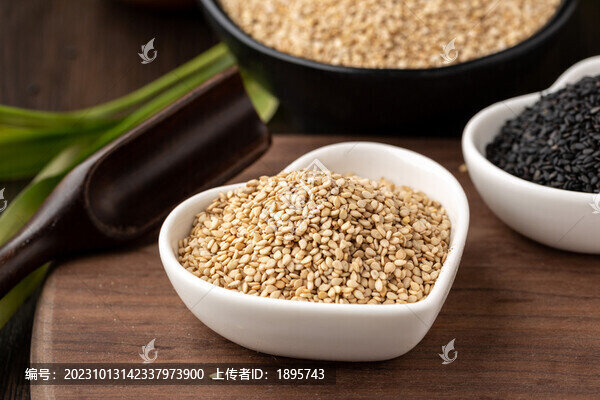五谷雜糧白芝麻