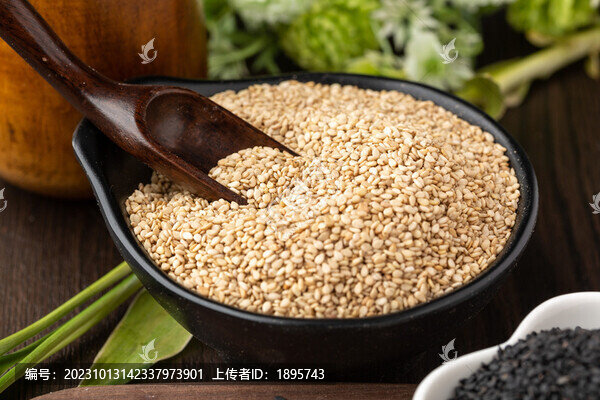 五谷雜糧白芝麻