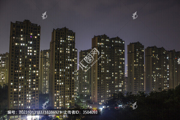 永春縣城夜景