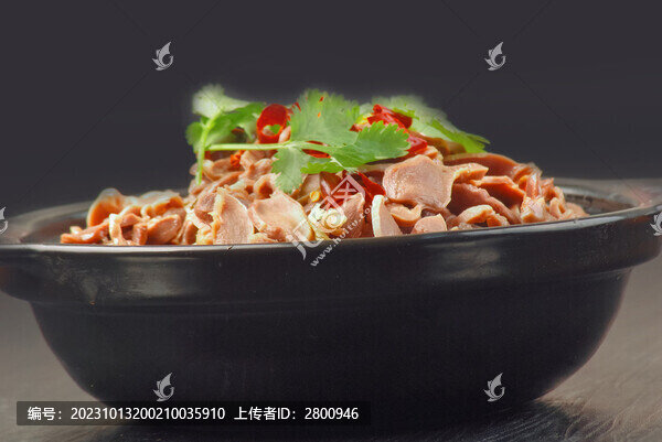 雞胗碎咸菜