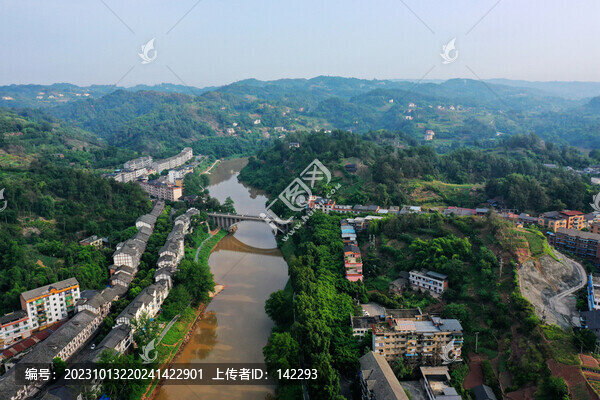 塘河風(fēng)光