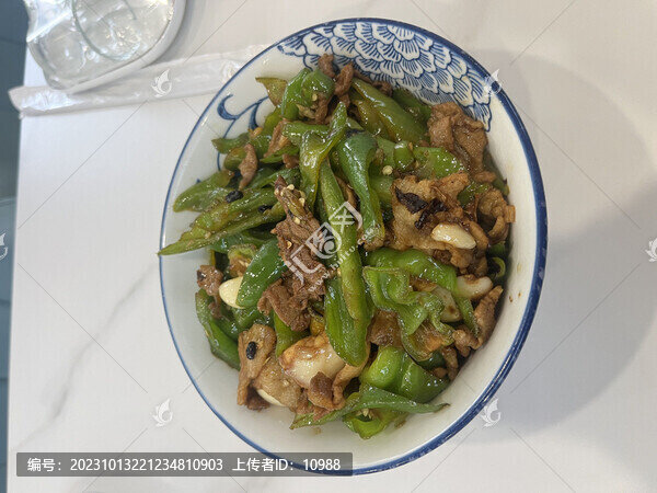 辣椒炒肉