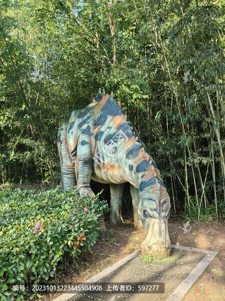 西峽恐龍遺跡園