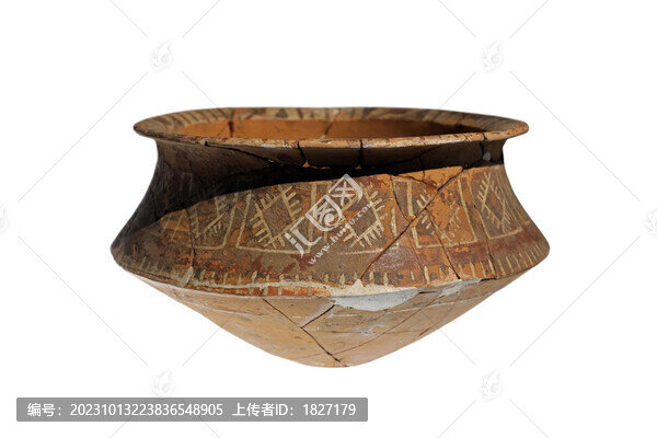 彩陶盆