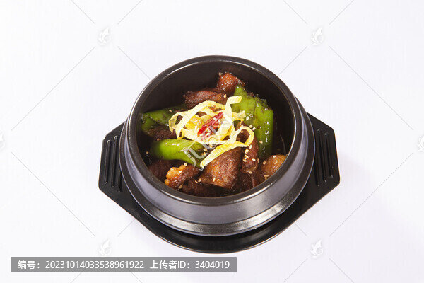 石鍋醬牛肉