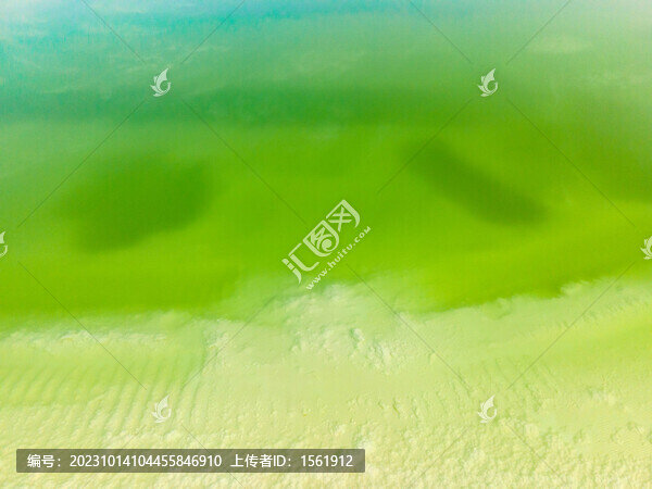 茶卡鹽湖航拍