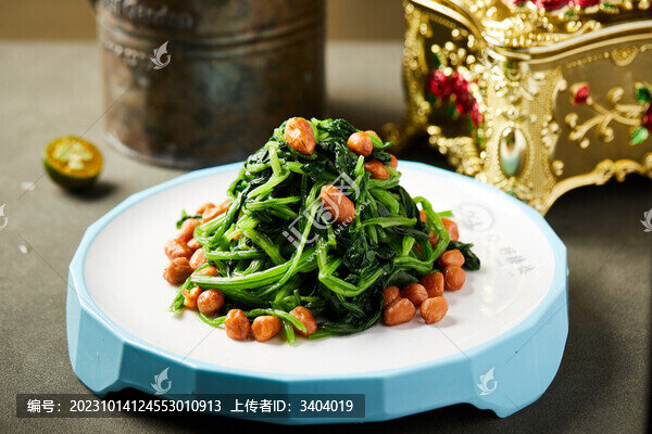 果仁菠菜