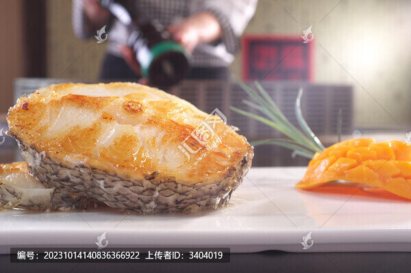 香煎銀鱈魚