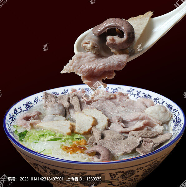 潮汕原味豬雜粉