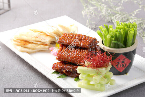 酥肉帶魚卷
