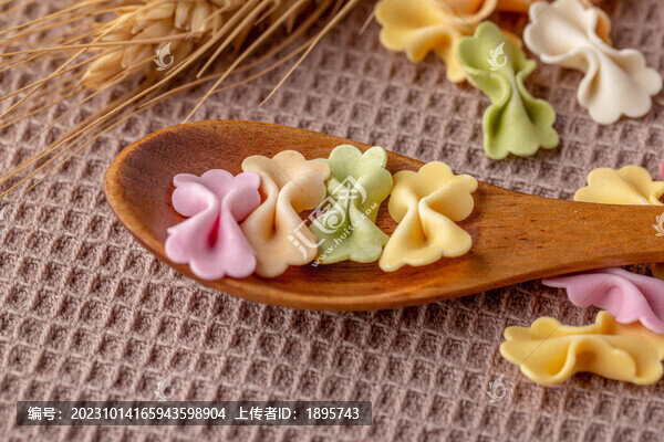 兒童食品蝴蝶面