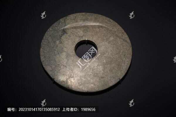 新石器時(shí)代良渚文化玉璧