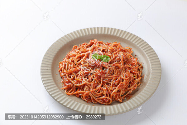 番茄肉醬意面