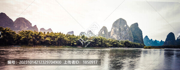 陽朔興坪風(fēng)光