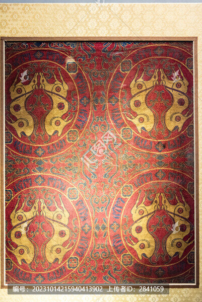 大唐西市博物館絲綢絹帛