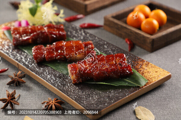 黑毛豬叉燒