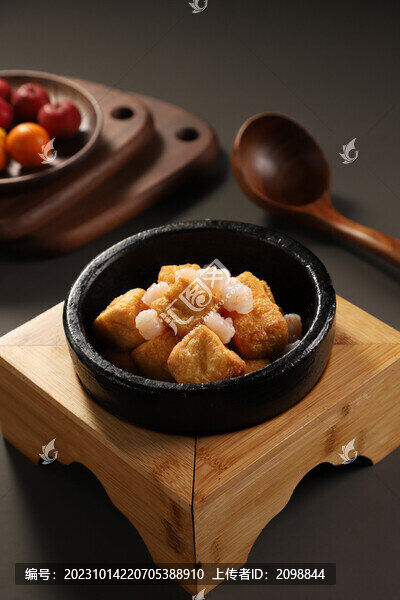 豆腐蝦仁