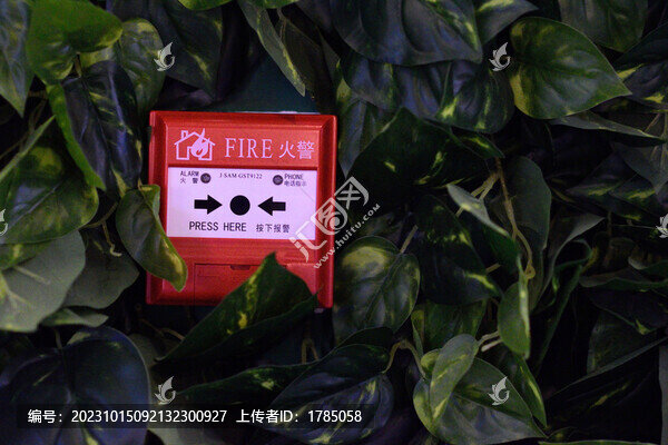 火警指示牌