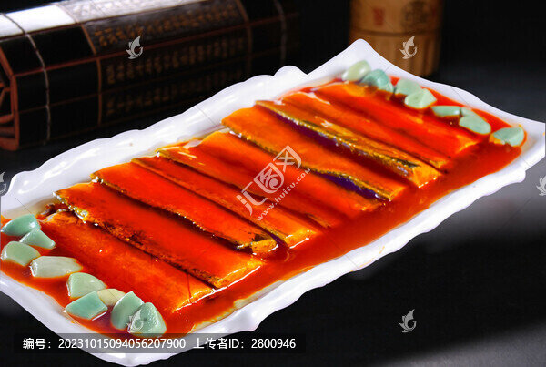 臘八蒜燜帶魚