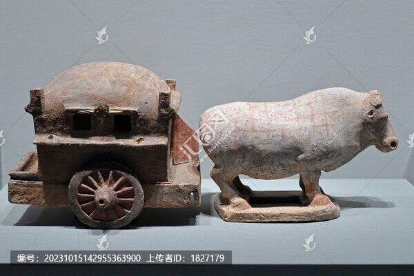 陶牛車